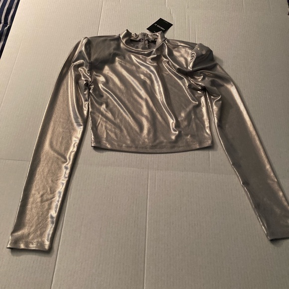 Forever 21 Tops - Silver top